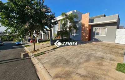 Casa com 3 quartos à venda, 100 m² - condominio mantova - indaiatuba/sp