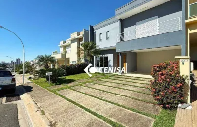 Casa com 4 quartos à venda, 256 m² - condomínio dona lucilla - indaiatuba/sp