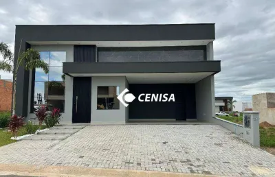 Casa com 3 quartos à venda, 198 m² por r$ 2.100.000 - condomínio maria cândida - indaiatuba/sp