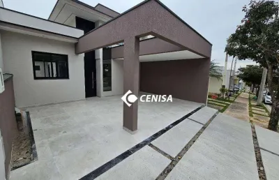 Casa com 3 quartos à venda, 105 m² - condomínio montreal - indaiatuba/sp