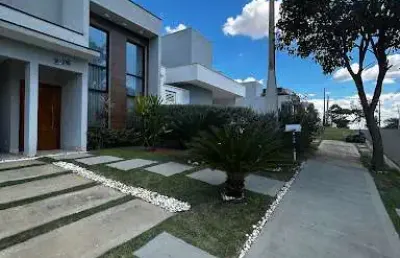 Casa com 3 quartos à venda, 200 m² - condomínio brescia - indaiatuba/sp