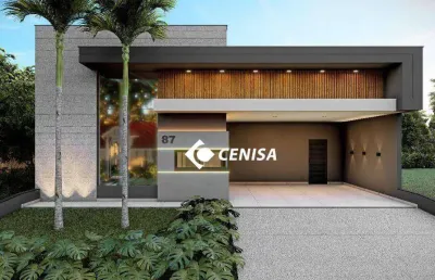 Casa com 3 quartos à venda, 194 m² - condomínio london park - indaiatuba/sp