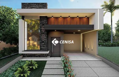 Casa com 3 quartos à venda, 138 m² - condomínio park gran reserve - indaiatuba/são paulo