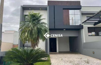 Casa à venda - condomínio jardins do império - indaiatuba/sp
