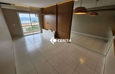 Apartamento com 2 quartos para alugar, 68 m² - parque são lourenço - indaiatuba/sp
