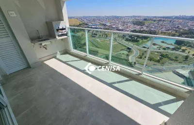 Apartamento com 3 quartos à venda, 106 m² - condomínio le jardin - indaiatuba/sp
