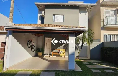 Casa com 3 quartos, 145 m² - venda ou aluguel - condomínio villágio de itaici - indaiatuba/sp