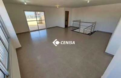 Cobertura com 3 quartos para alugar, 163 m² - vila teller - indaiatuba/sp