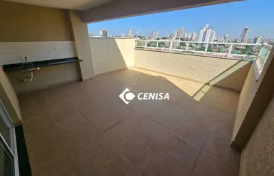 Cobertura com 3 quartos, 163 m² - venda ou aluguel - vila teller - indaiatuba/sp