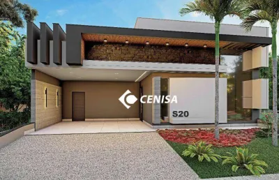 Casa com 3 quartos à venda, 195 m² - condomínio maria cândida - indaiatuba/sp