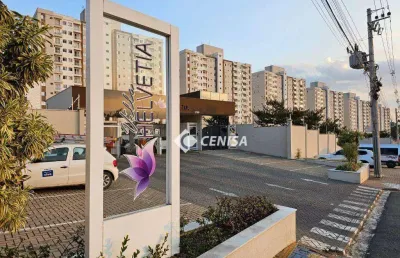 Apartamento com 2 quartos à venda, 51 m² - condomínio villa helvetia - indaiatuba/sp