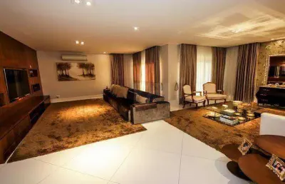 Apartamento com 4 dormitórios à venda, 340 m² - centro - indaiatuba/sp