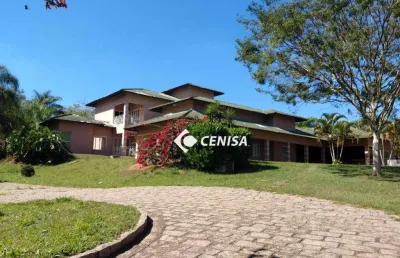 Chácara com 4 dormitórios à venda, 20000 m² - cond. colinas do mosteiro de itaici - indaiatuba/sp