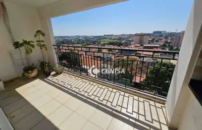 Apartamento com 3 quartos à venda, 100 m² - centro - indaiatuba/sp