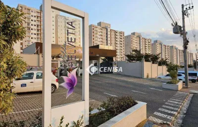 Apartamento com 2 quartos à venda, 51 m² - condomínio villa helvetia - indaiatuba/sp