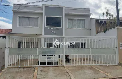 Apartamento com 2 dormitórios à venda, 71,55m² - jardim regente - indaiatuba/sp