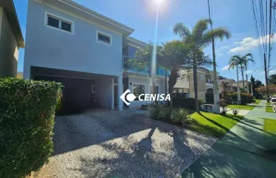 Casa com 4 quartos, 357 m² - venda ou aluguel  - condomínio esplendor - indaiatuba/sp