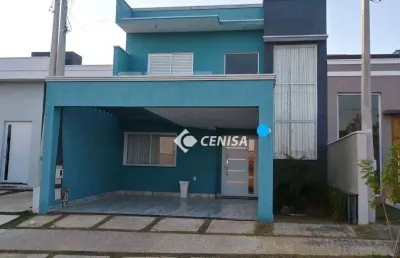 Casa com 3 quartos à venda, 180 m² - condomínio jardins do império - indaiatuba/sp