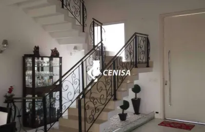 Casa com 5 dormitórios para alugar, 455 m² - condomínio maison du parc - indaiatuba/sp