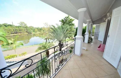 Casa com 5 suítes à venda, 1200 m² - condomínio terras de itaici - indaiatuba/sp