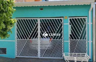 Casa com 3 dormitórios à venda, 125 m² - jardim morada do sol - indaiatuba/sp