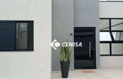 Casa com 3 quartos à venda, 69 m² por r$ 630.000 - jardim veneza - indaiatuba/sp