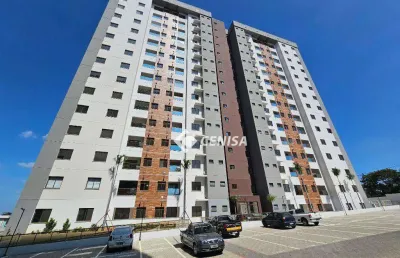 Apartamento com 2 quartos à venda, 60 m² por r$ 485.000 - jardim santiago - indaiatuba/sp