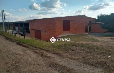 Galpão para alugar, 1587 m² - chácaras videiras de itaici - indaiatuba/sp