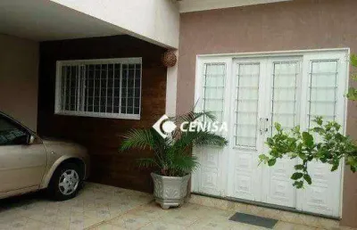 Casa com 2 dormitórios à venda, 105 m² - jardim dos colibris - indaiatuba/sp