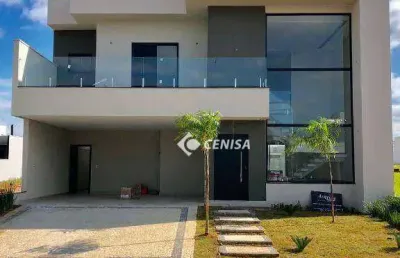 Casa com 3 suítes à venda, 295 m² - condomínio maria josé - indaiatuba/sp
