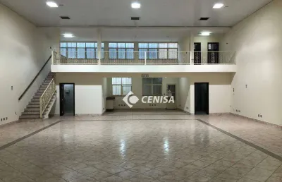 Salão, 700 m² - venda ou aluguel - centro - indaiatuba/sp