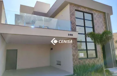 Casa com 3 quartos à venda, 245 m² - condomínio alto de itaici - indaiatuba/sp