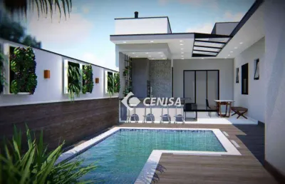 Casa com 3 suítes à venda, 178 m² - condomínio piemonte - indaiatuba/sp
