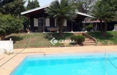 Chácara com 5 dormitórios à venda, 5000 m² - condomínio terras de itaici - indaiatuba/sp