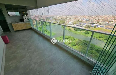 Apartamento com 3 quartos à venda, 124 m² - condomínio le jardin - indaiatuba/sp