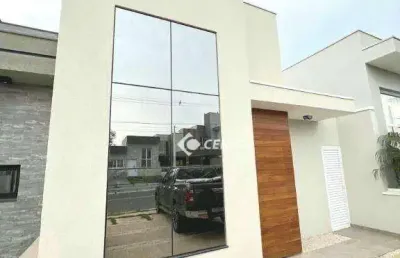 Casa com 3 quartos à venda, 103 m² - condomínio jardins do império - indaiatuba/sp