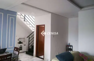 Casa com 3 dormitórios à venda, 160 m² - condomínio jardins do império - indaiatuba/sp