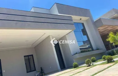 Casa com 3 dormitórios à venda, 200 m² - condomínio dona maria jose - indaiatuba/sp