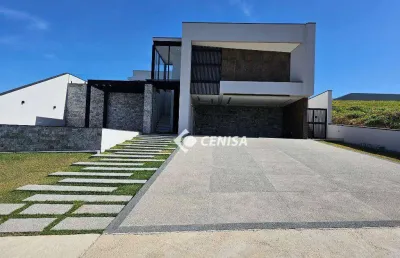 Casa com 3 suítes, 420 m² - venda ou aluguel - condomínio quintas da terracota - indaiatuba/sp