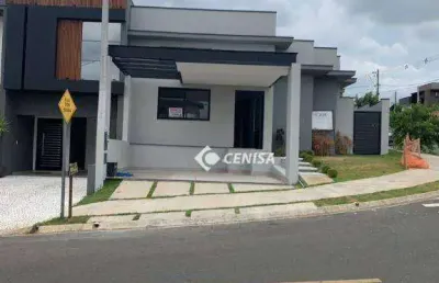 Casa com 3 dormitórios à venda, 140 m² - condomínio jardins do império - indaiatuba/sp