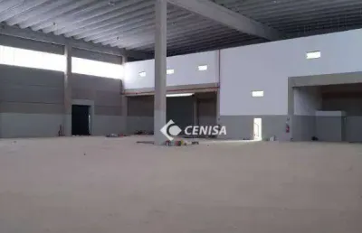 Galpão para alugar, 2300m2 terreno - 1890 m²  área construida- centro empresarial de indaiatuba - indaiatuba/sp