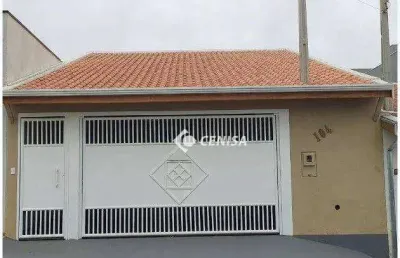 Casa com 3 dormitórios à venda, 135 m² - jardim nova veneza - indaiatuba/sp