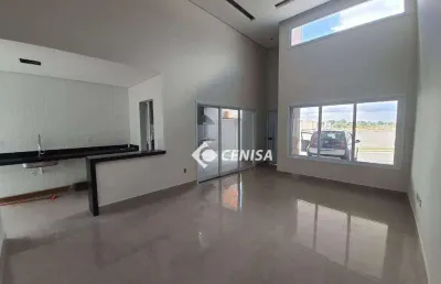 Casa com 3 quartos à venda, 137 m² - condominio mantova - indaiatuba/sp