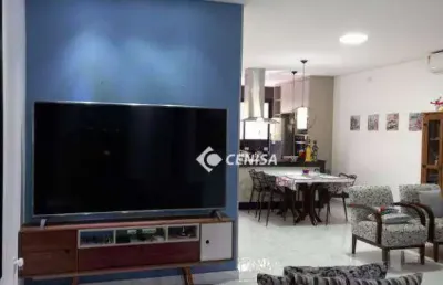 Casa com 3 suítes à venda, 150 m² por r$ 1.200.000 - condomínio montreal residence - indaiatuba/sp