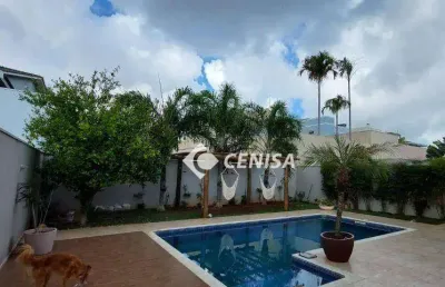 Casa com 3 suítes à venda, 275 m² - condomínio helvetia park i - indaiatuba/sp