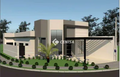 Casa com 3 dormitórios à venda, 140 m² - condomínio jardins do império - indaiatuba/sp