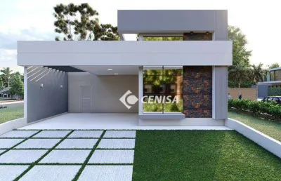 Casa com 3 dormitórios à venda, 150 m² jardim residencial viena - indaiatuba/sp