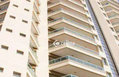 Apartamento com 4 dormitórios à venda, 273 m² - centro - indaiatuba/sp