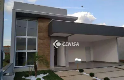 Casa com 3 suítes à venda, 197 m² - condomínio evidências - indaiatuba/sp