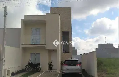 Sobrado com 2 dormitórios à venda, 72 m² - condomínio jardins do império - indaiatuba/sp